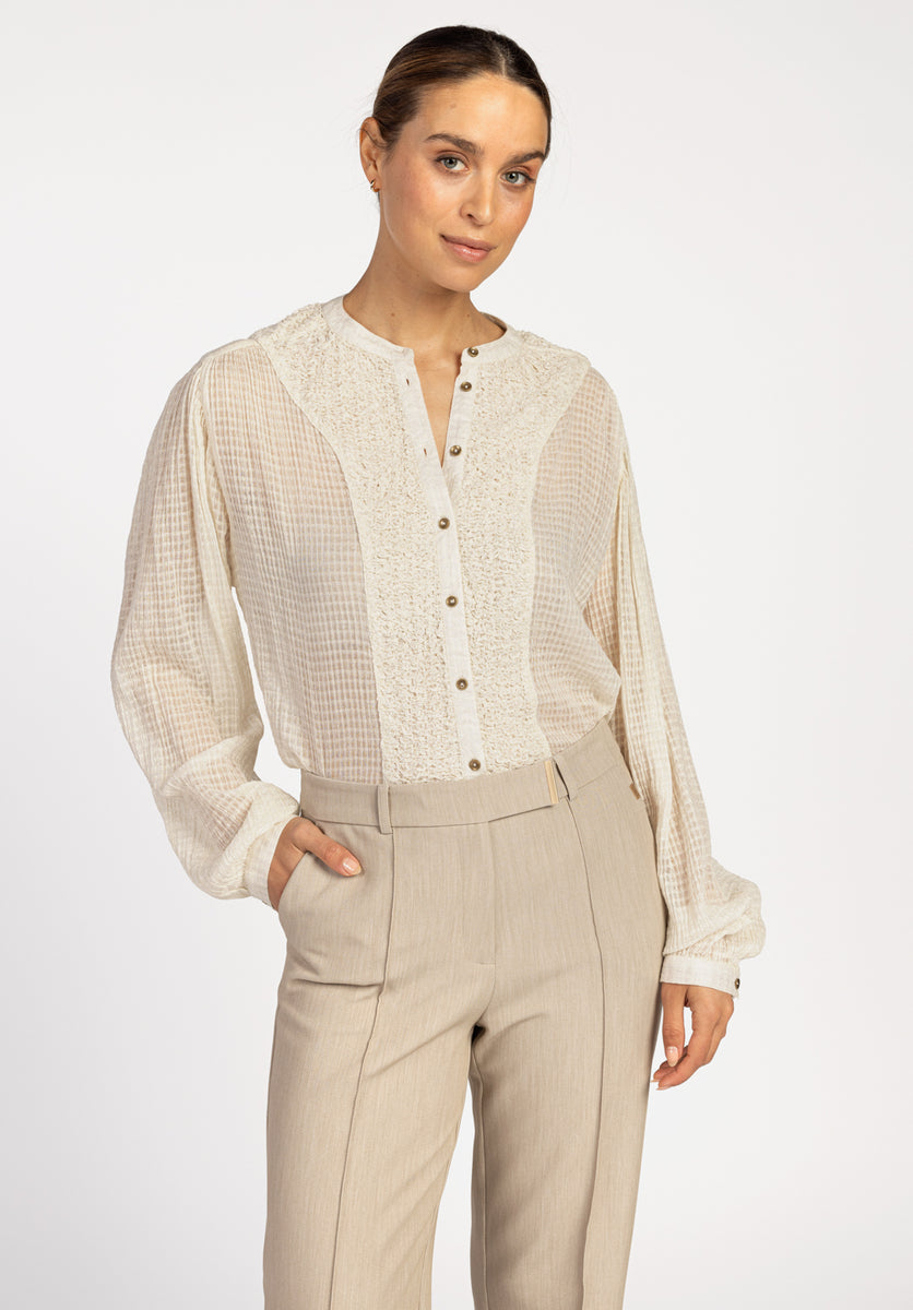 Zola Blouse Teal main image 1