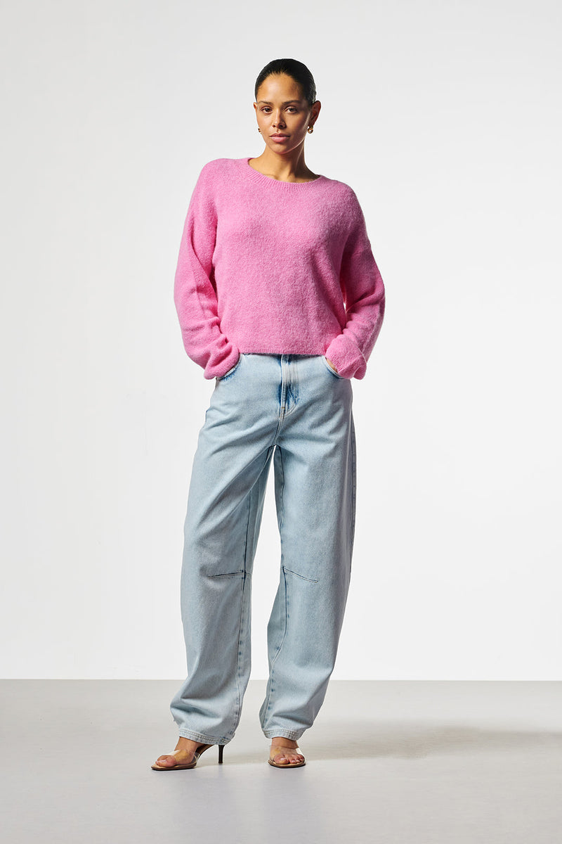 Sacha barrel jeans lichtblauw