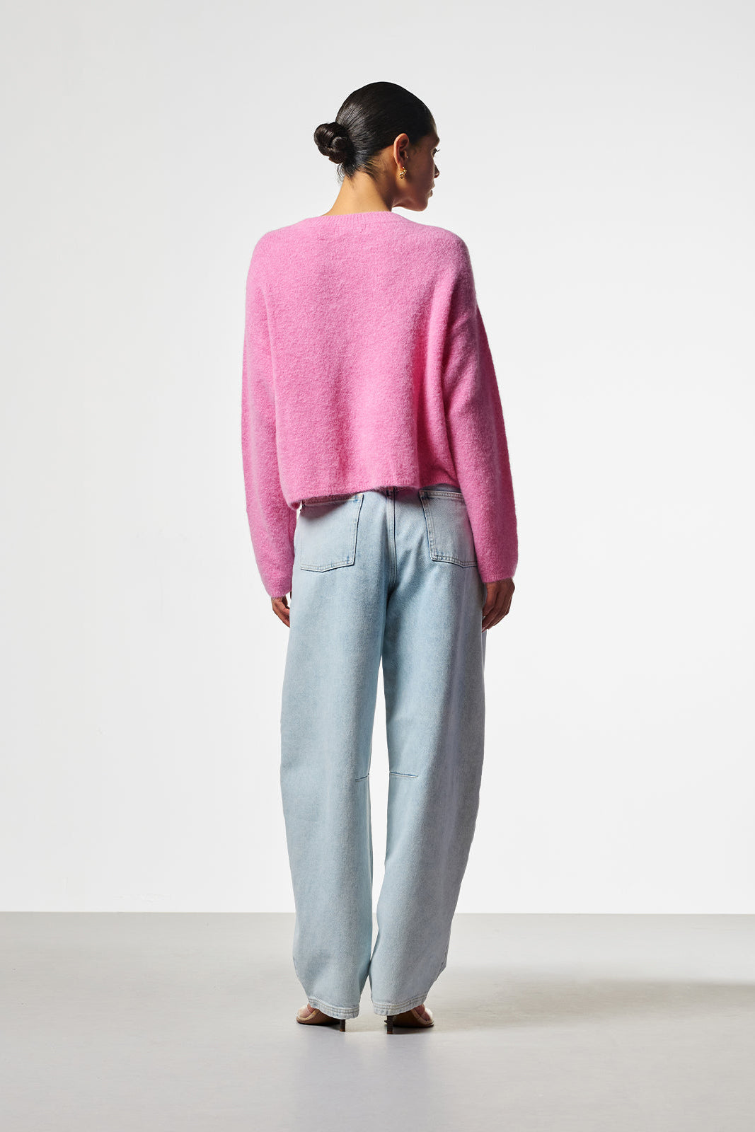 Sacha barrel jeans lichtblauw