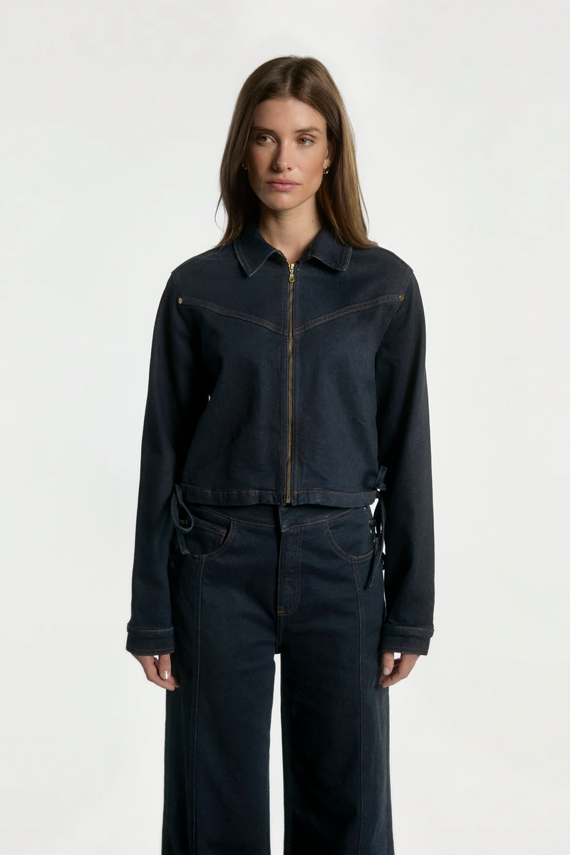 Judith denim jacket blue