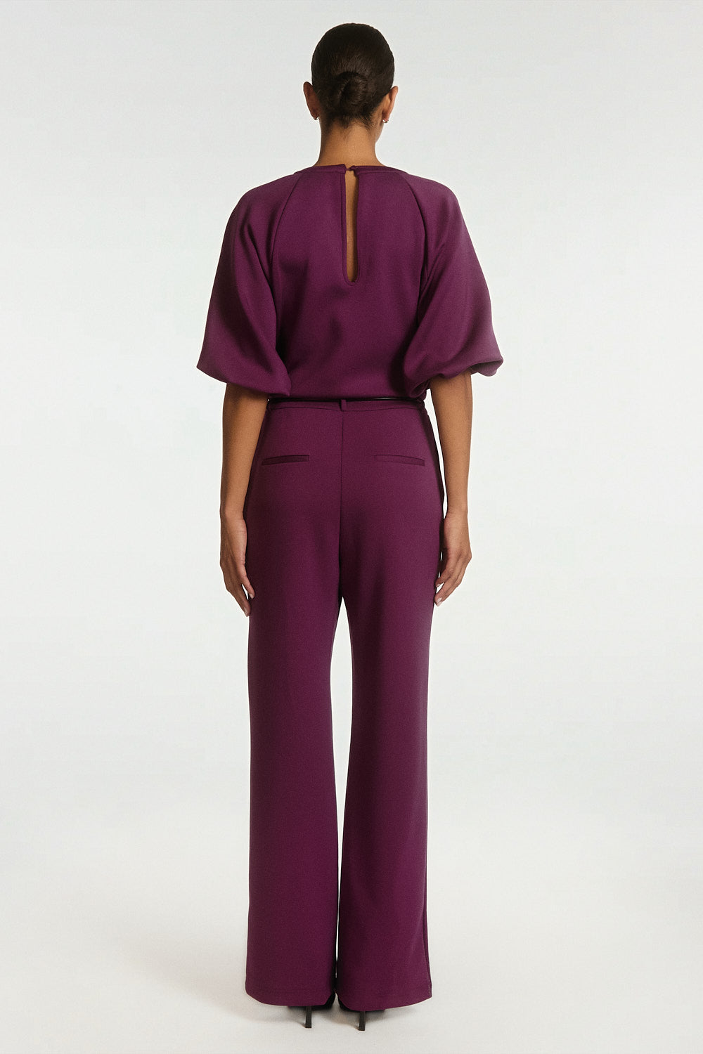 Jesy jumpsuit plum