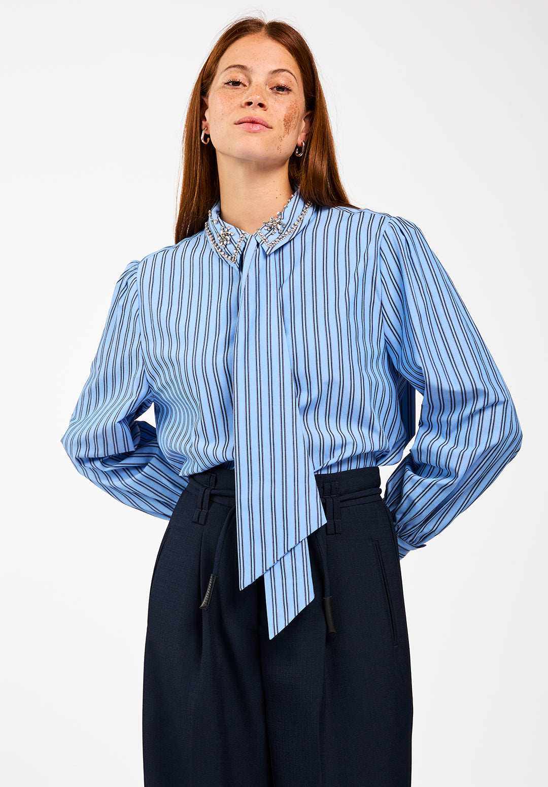 Fenne Blouse Blue