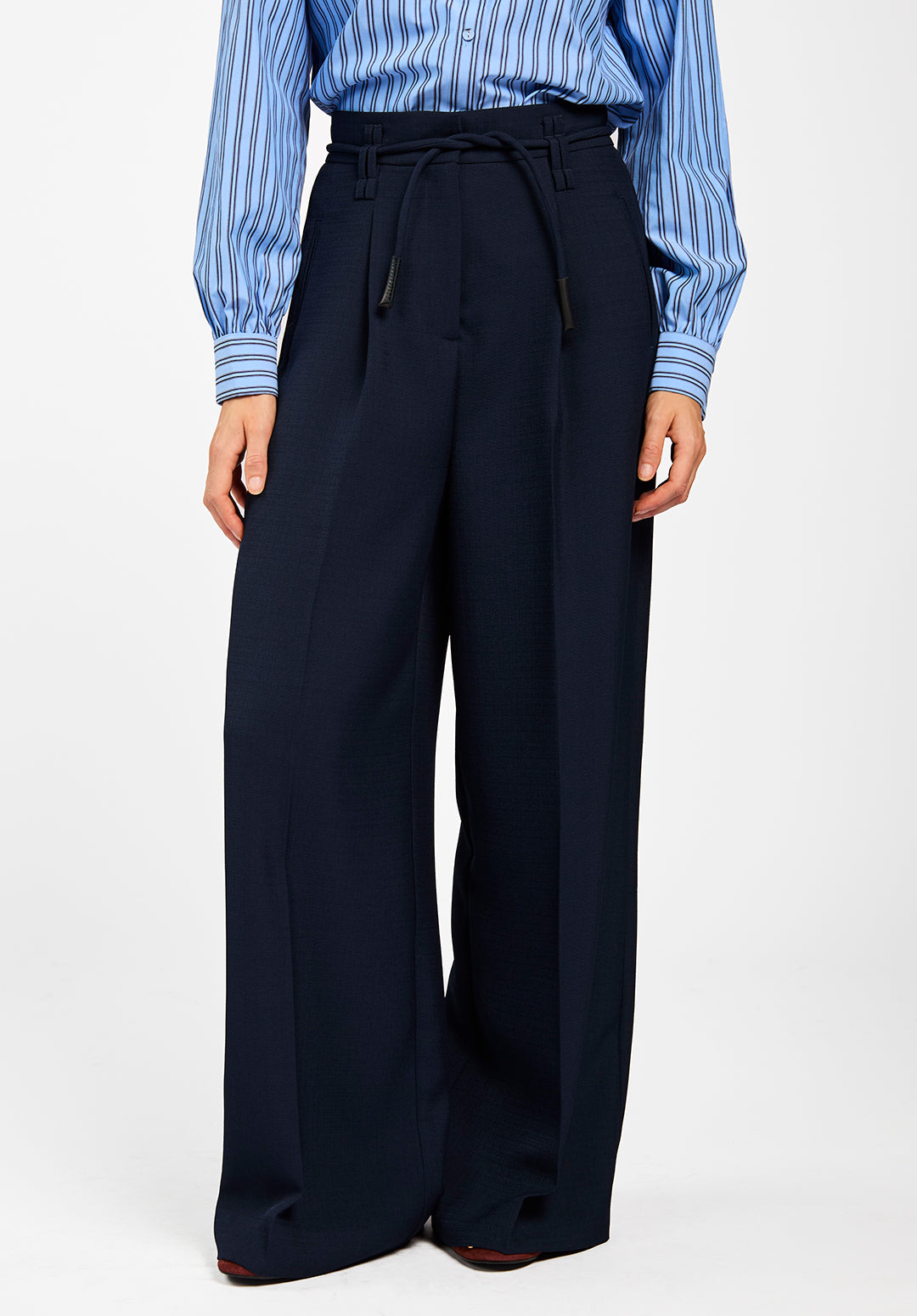 Hailey Pants Dark Blue