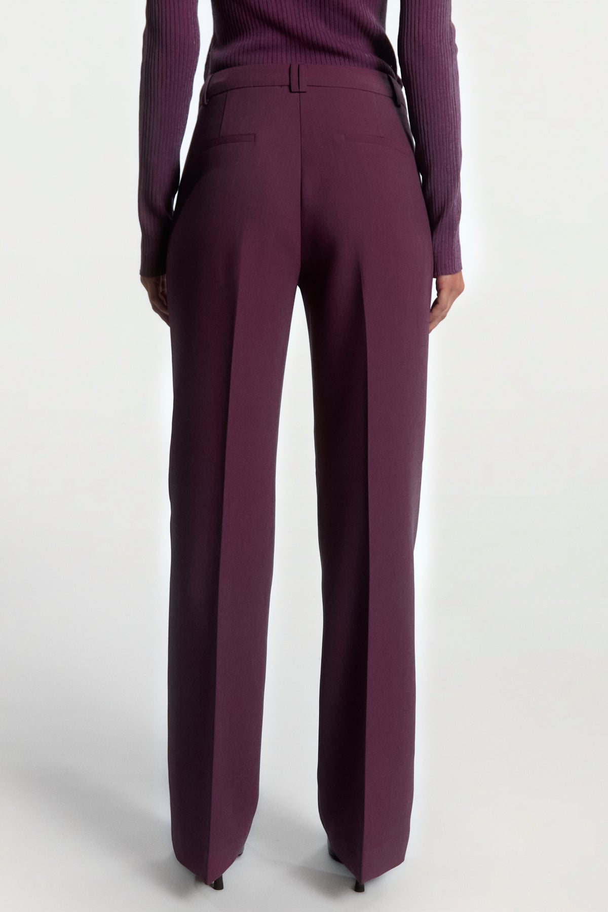 Chantalle broek paars