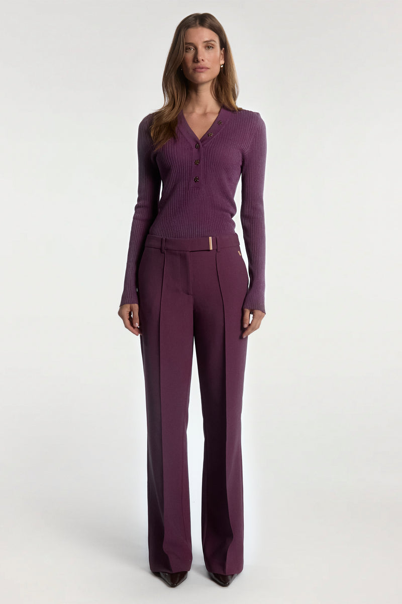 Chantalle broek paars