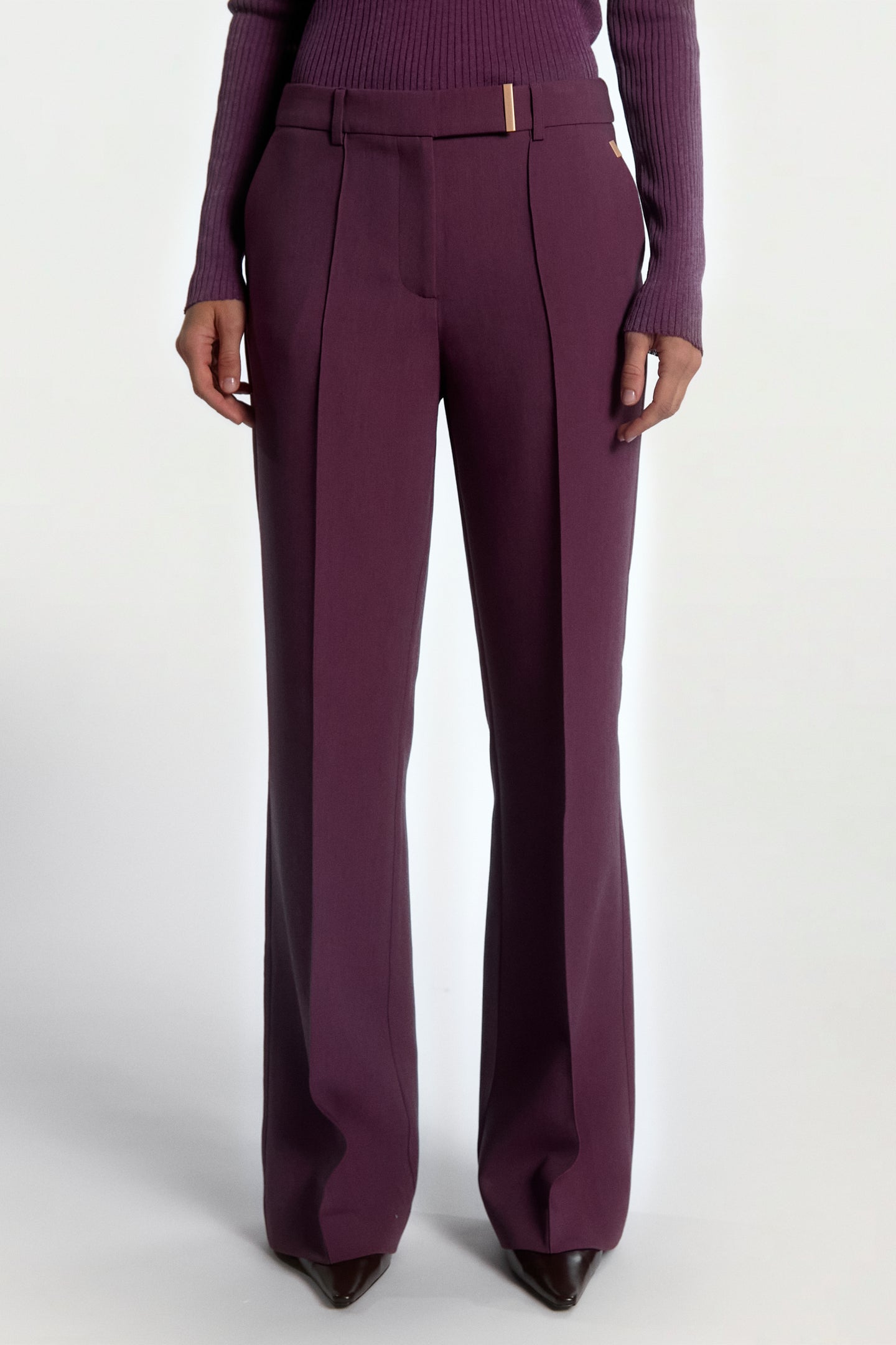 Chantalle broek paars
