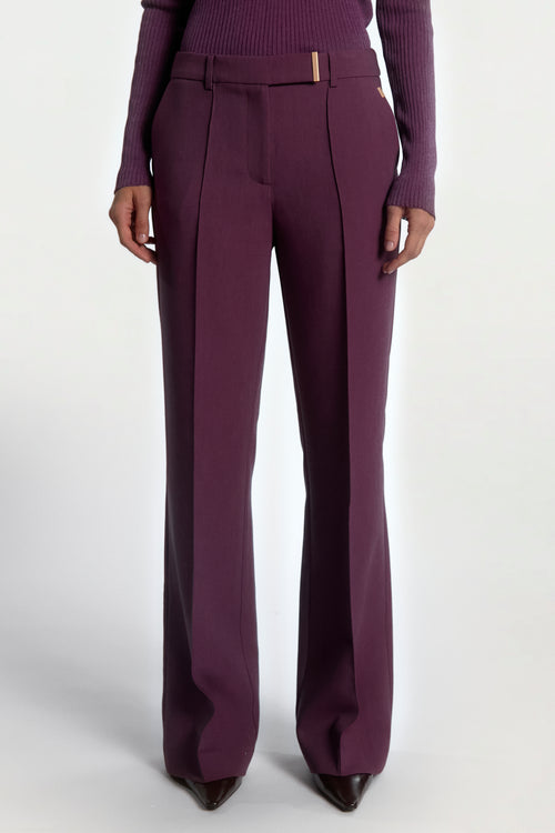 Chantalle broek paars