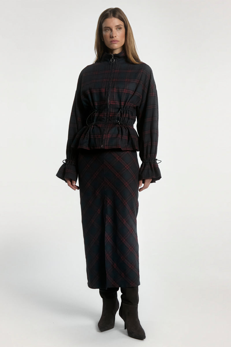 Beliane Dark Blue Skirt