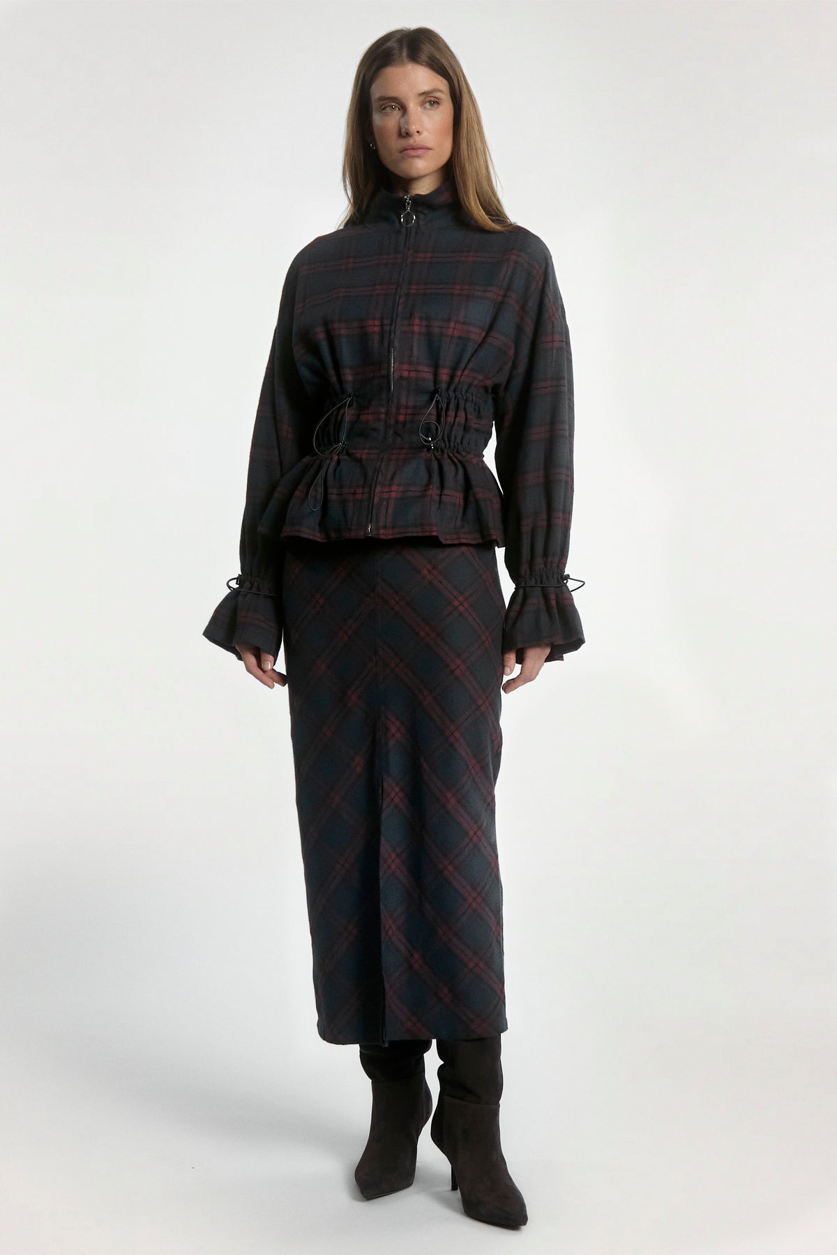 Beliane Dark Blue Skirt