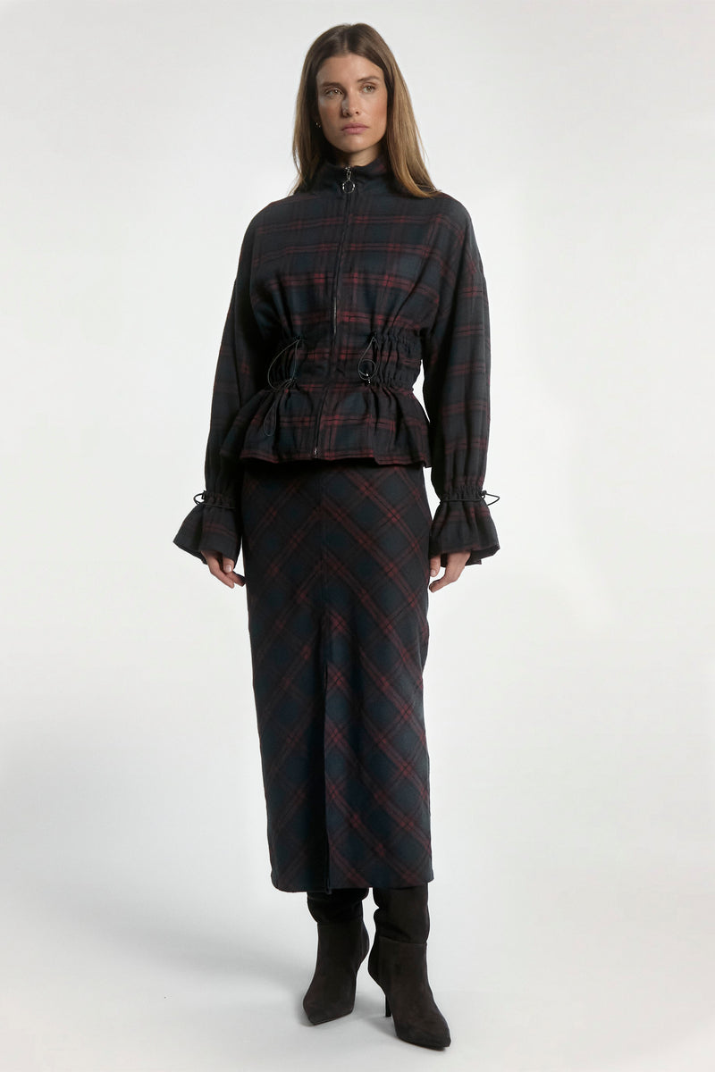 Beliane Dark Blue Skirt