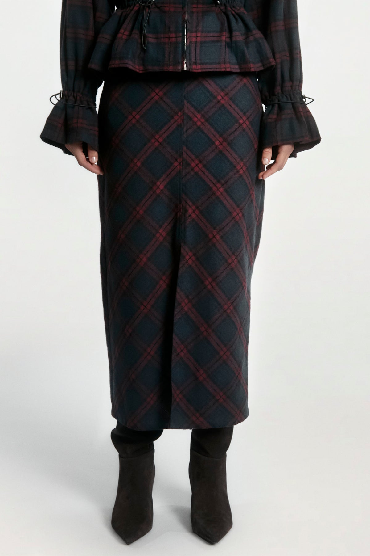 Beliane Dark Blue Skirt