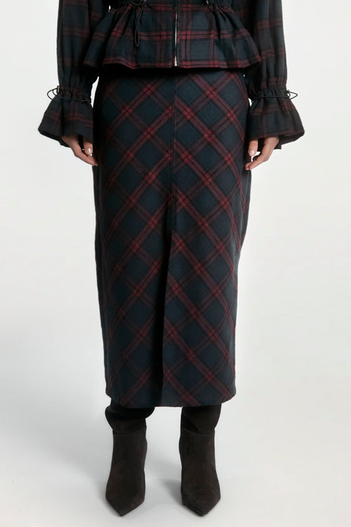 Beliane skirt dark blue