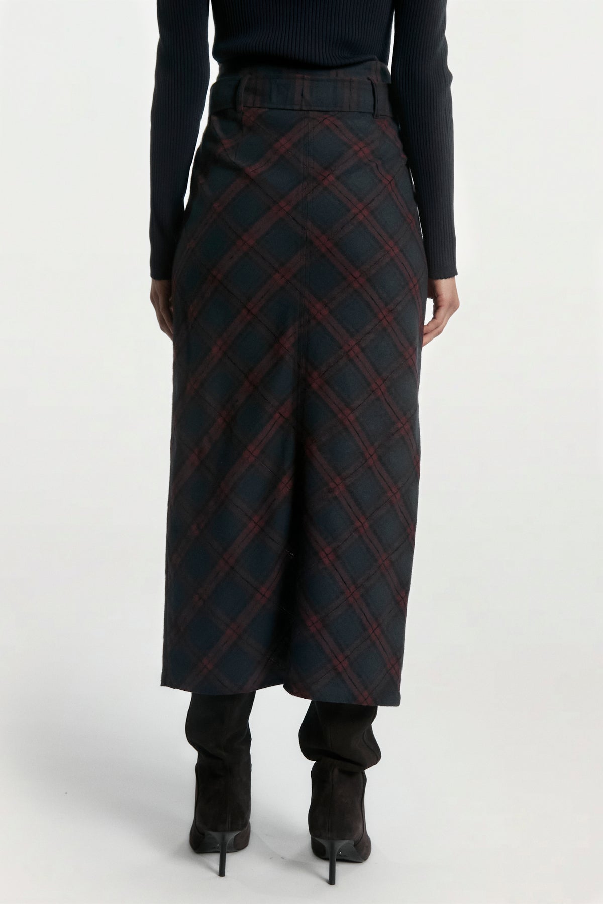 Beliane Dark Blue Skirt