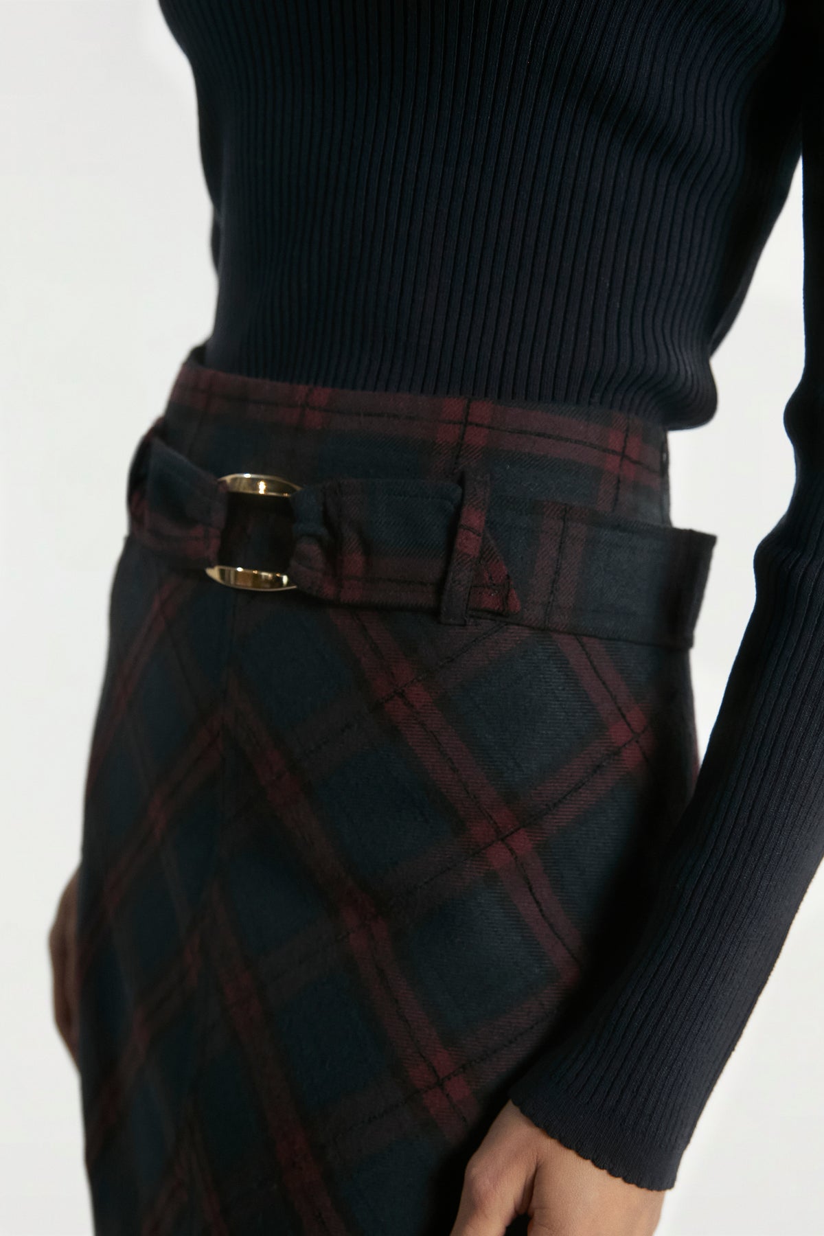 Beliane Dark Blue Skirt
