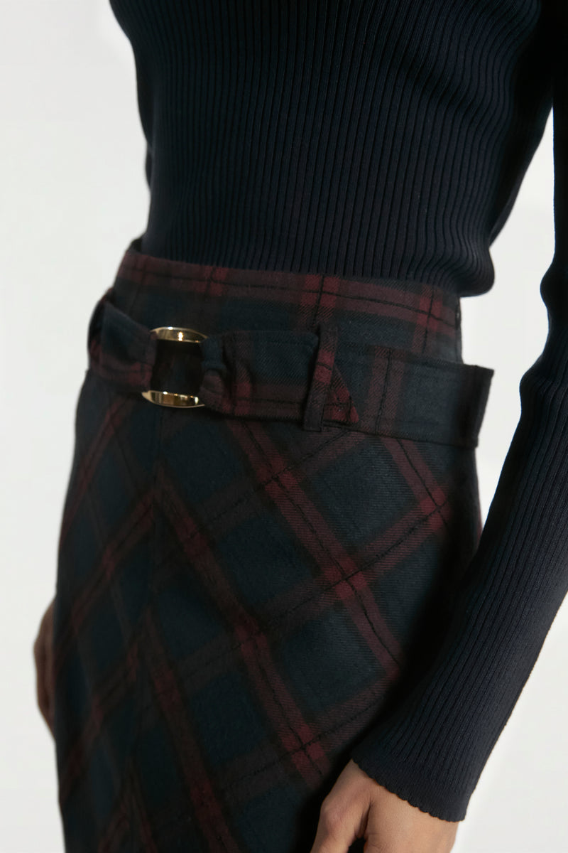 Beliane skirt dark blue