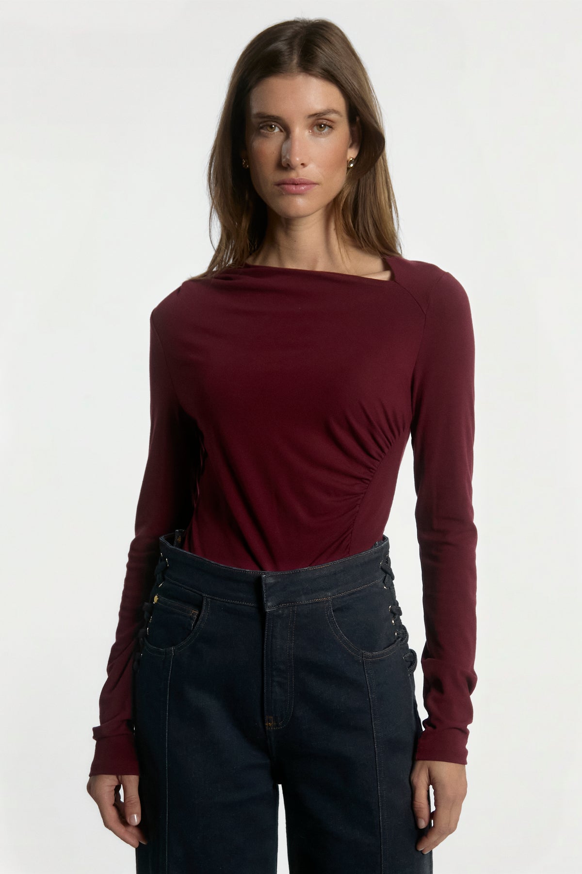 Jalisse top Bordeaux
