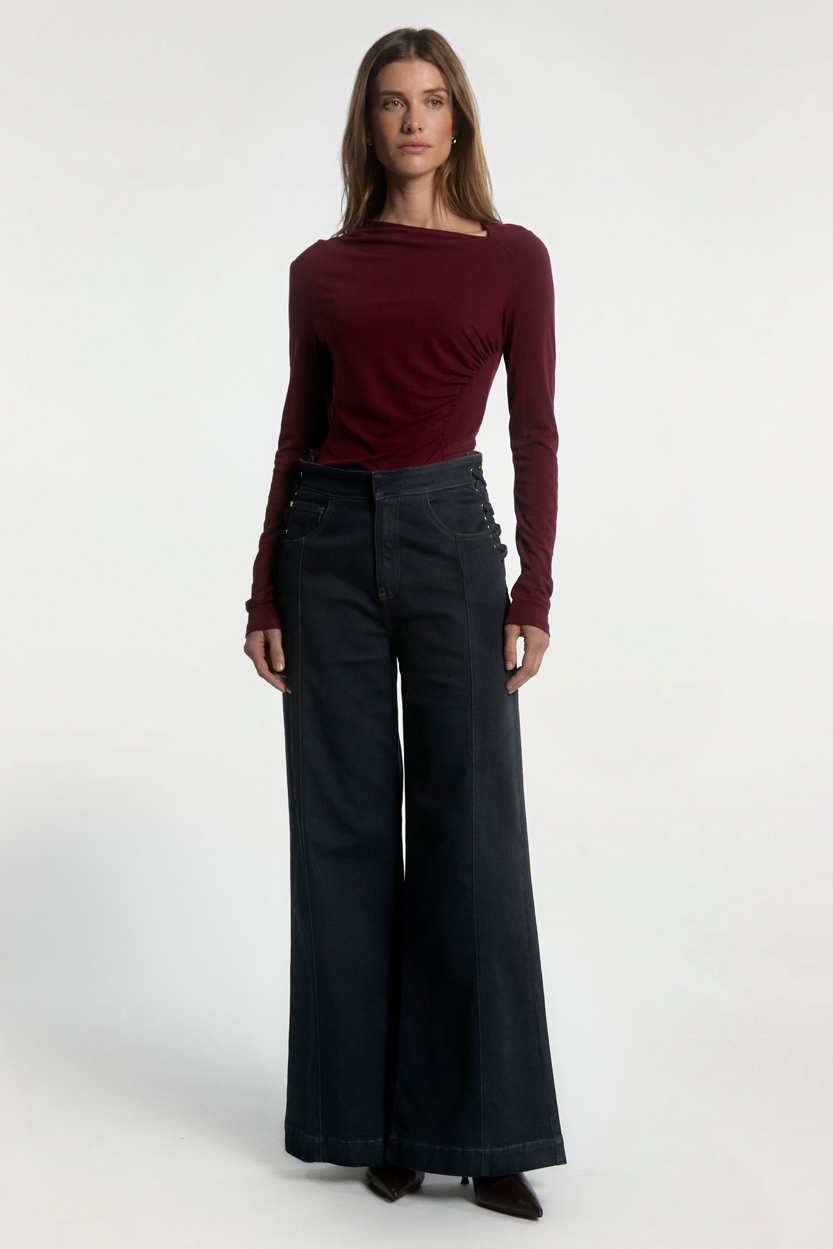 Jalisse top Bordeaux