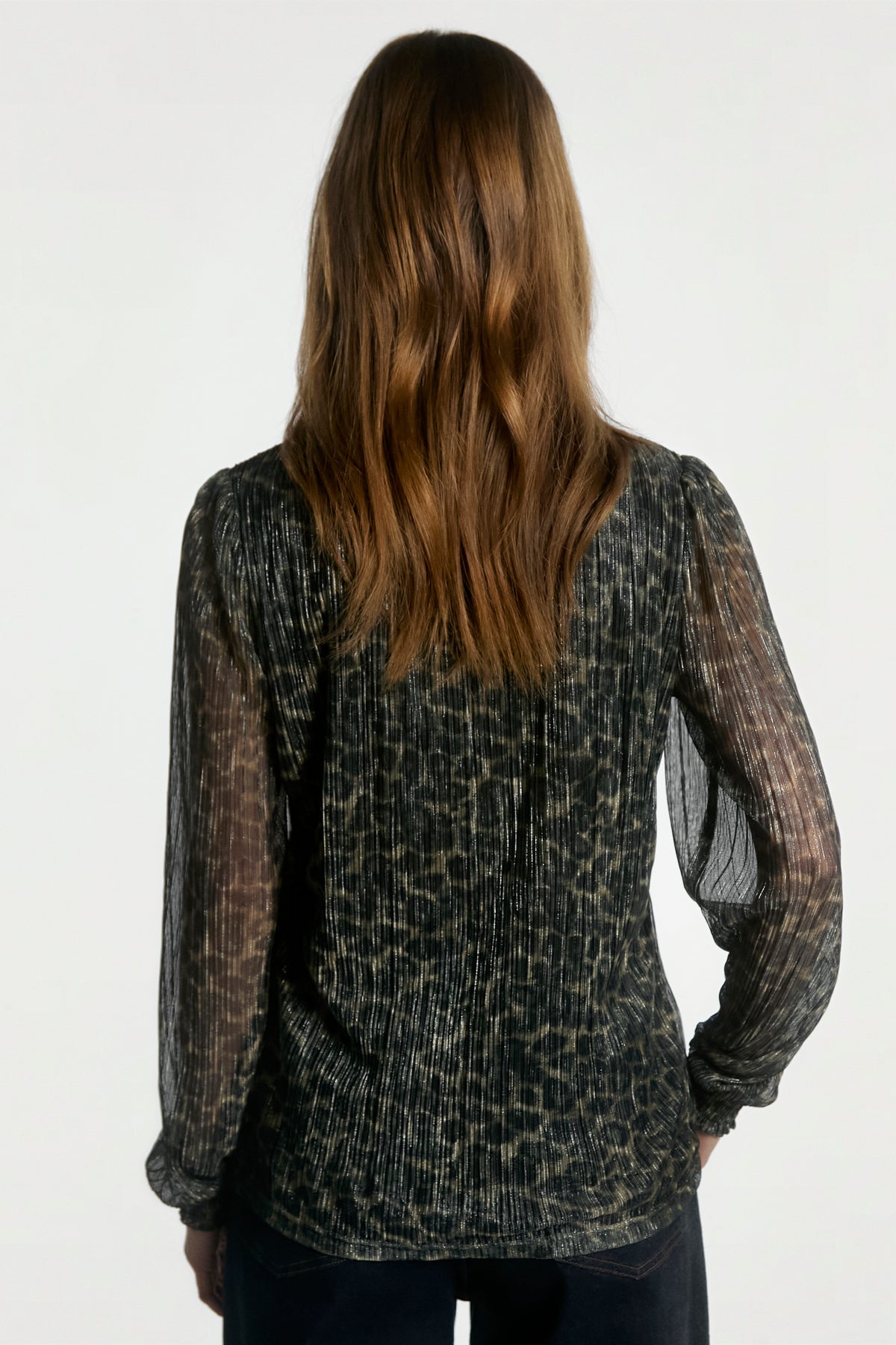 Tory animal top green