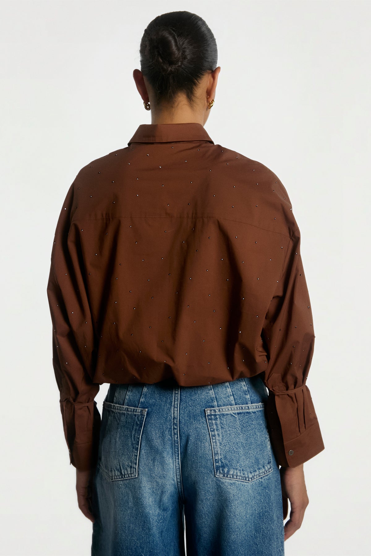 Mikkie blouse brown
