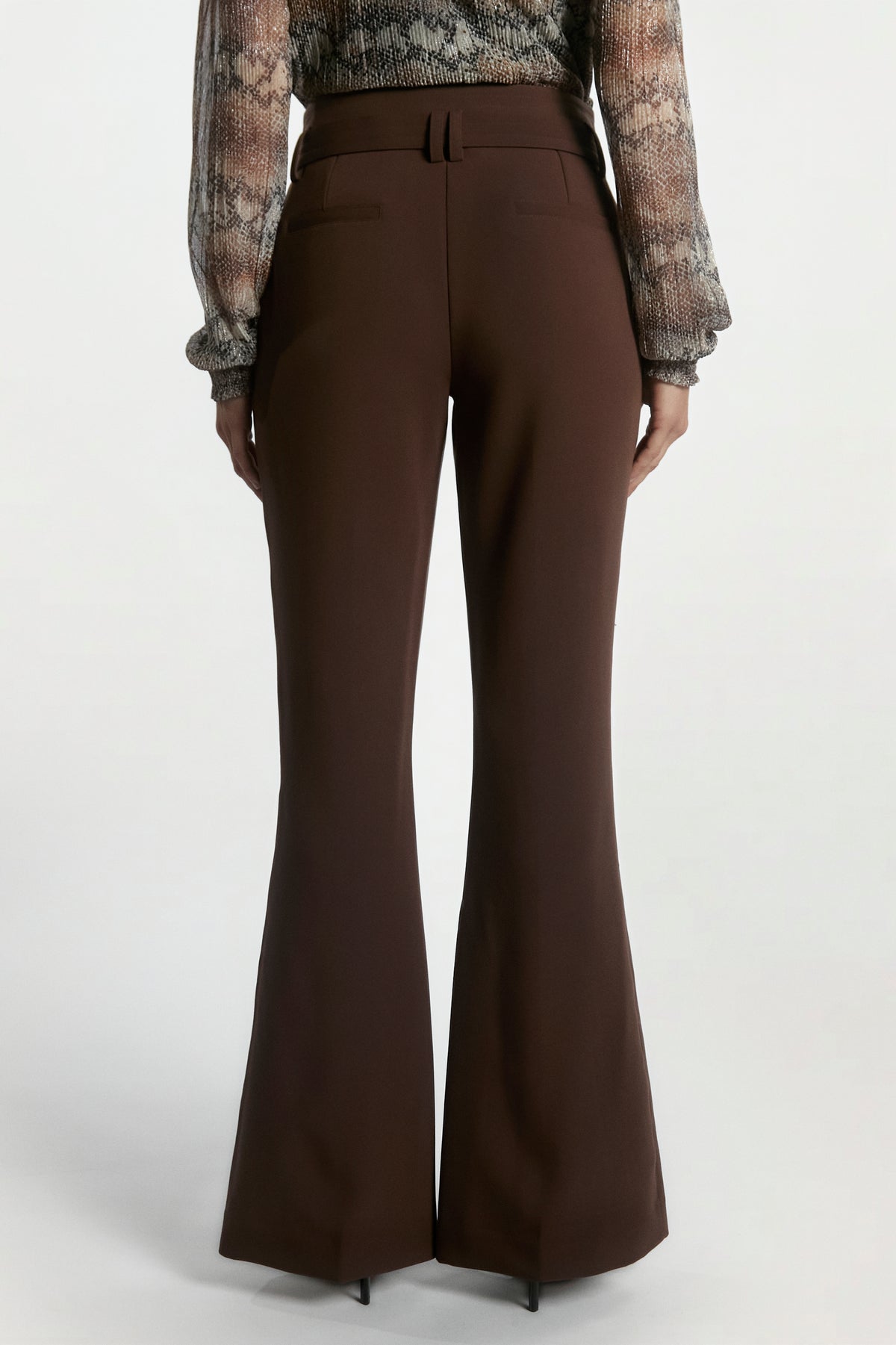 Glenn broek donker bruin