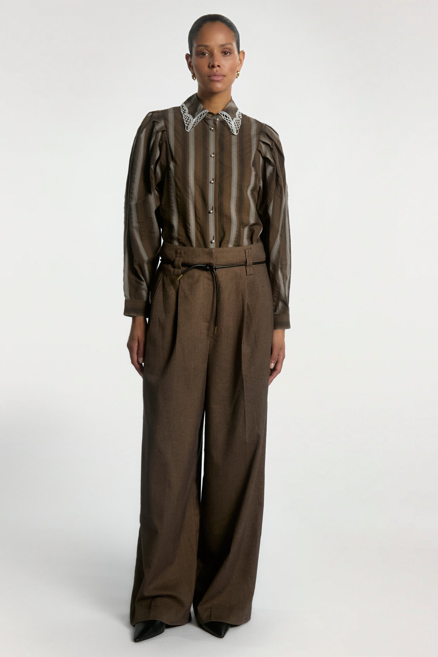 Lorven blouse groen