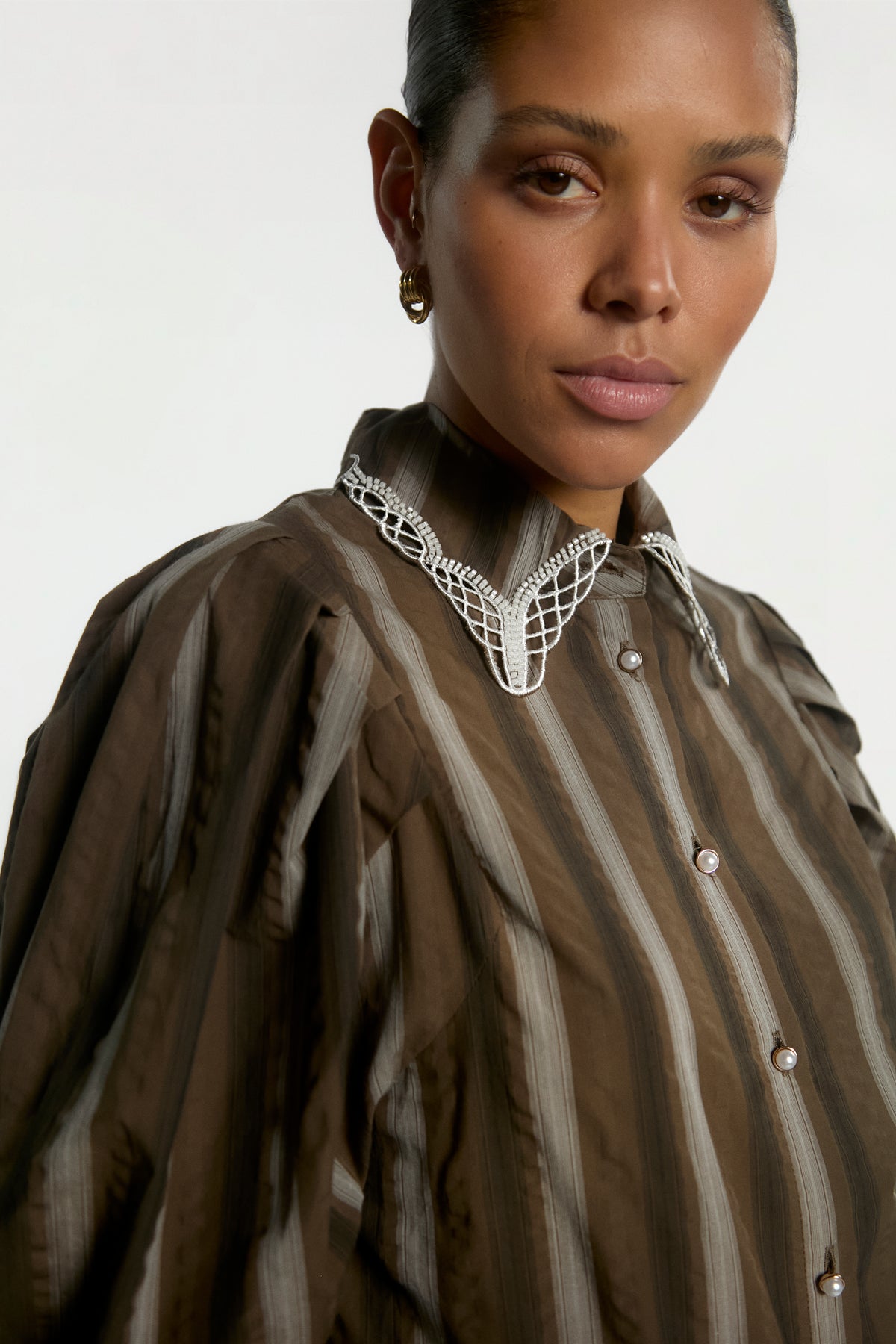 Lorven blouse groen