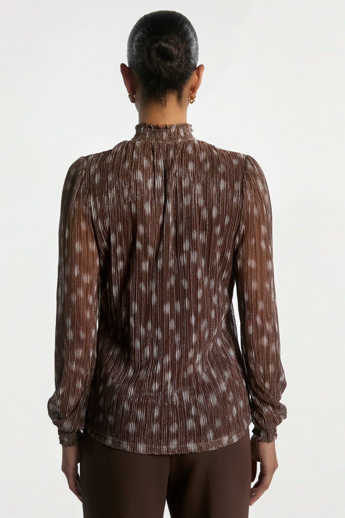 Tory bambi top brown