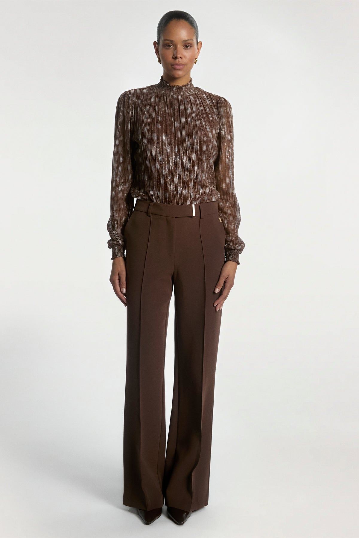 Tory bambi top brown