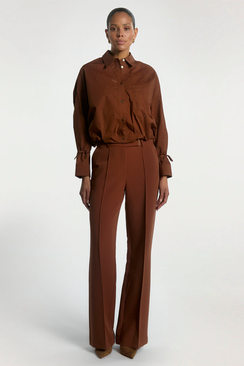 Chantalle broek bruin