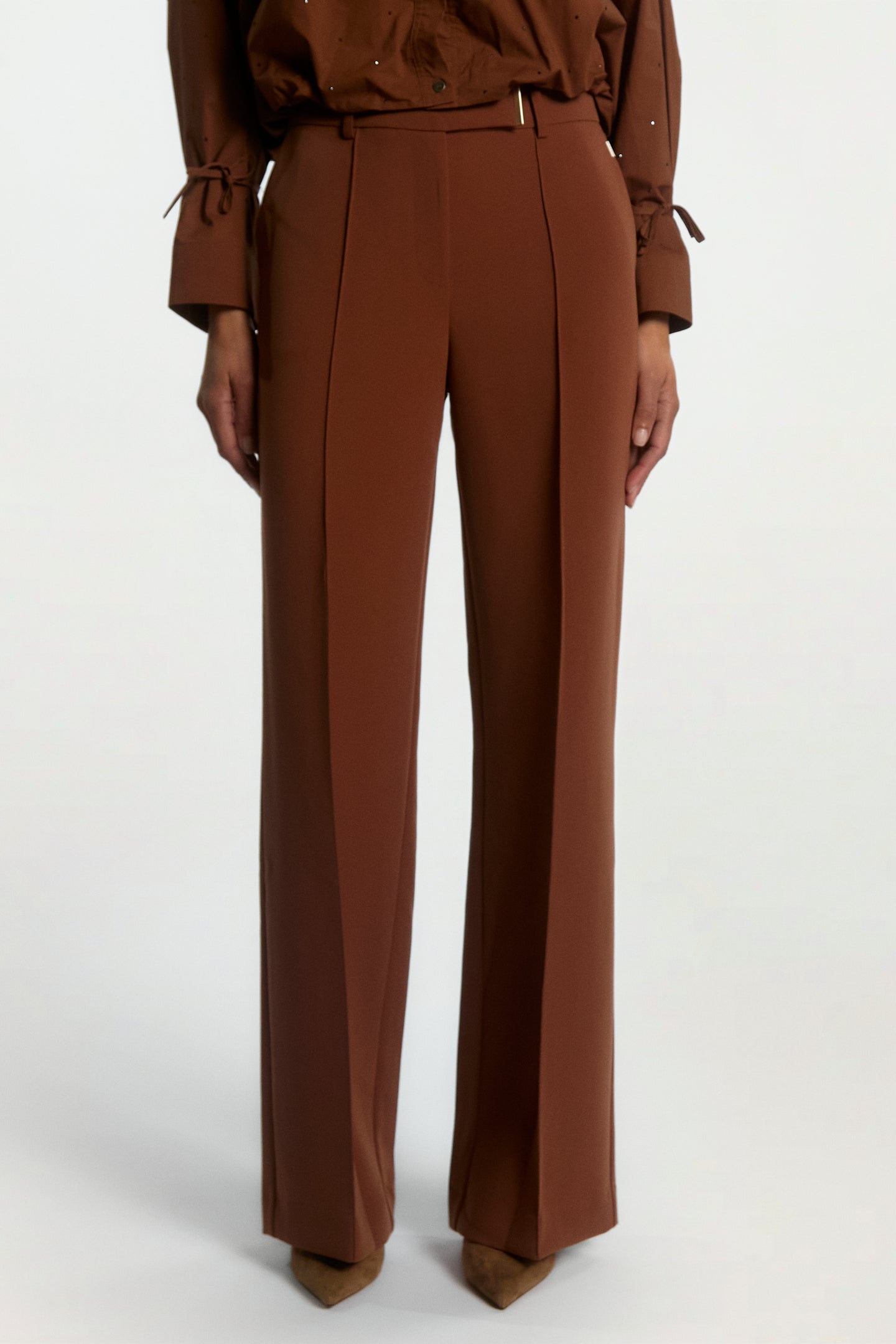 Chantalle broek bruin