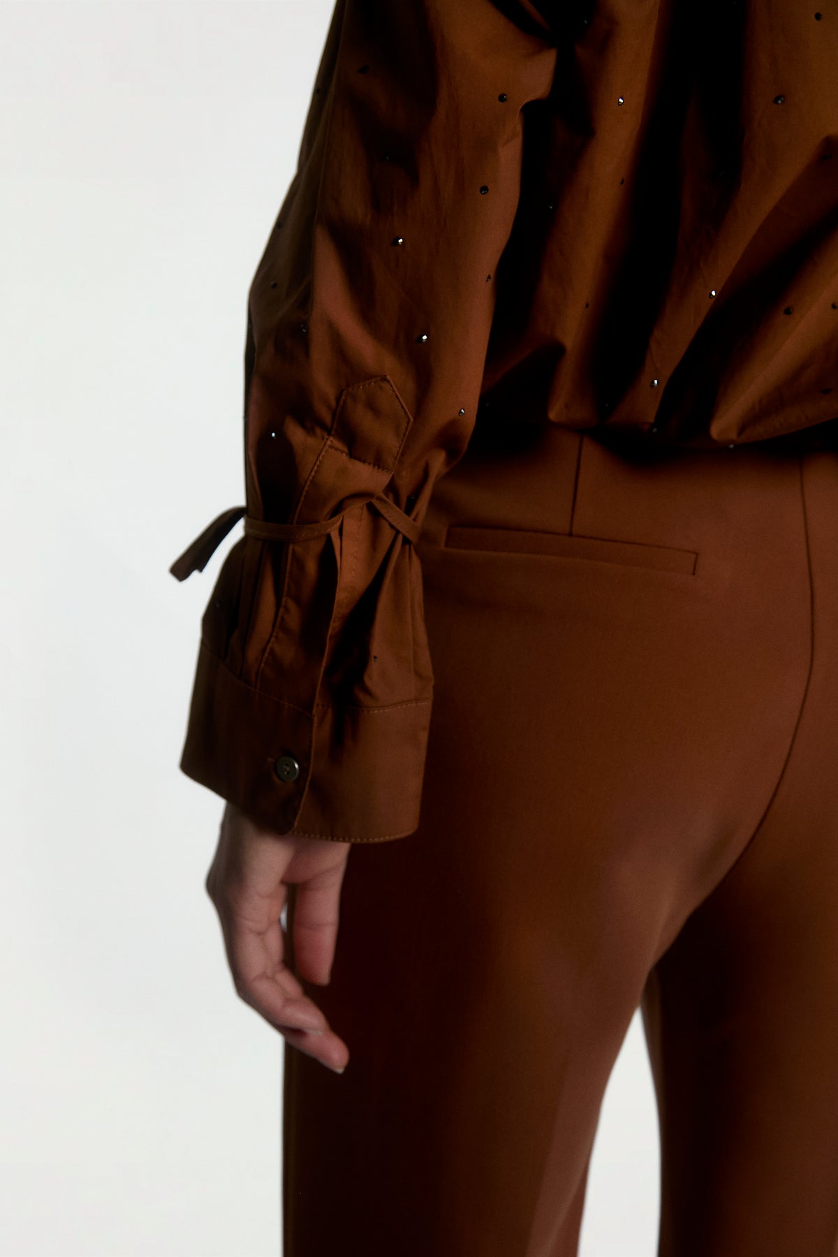 Chantalle broek bruin