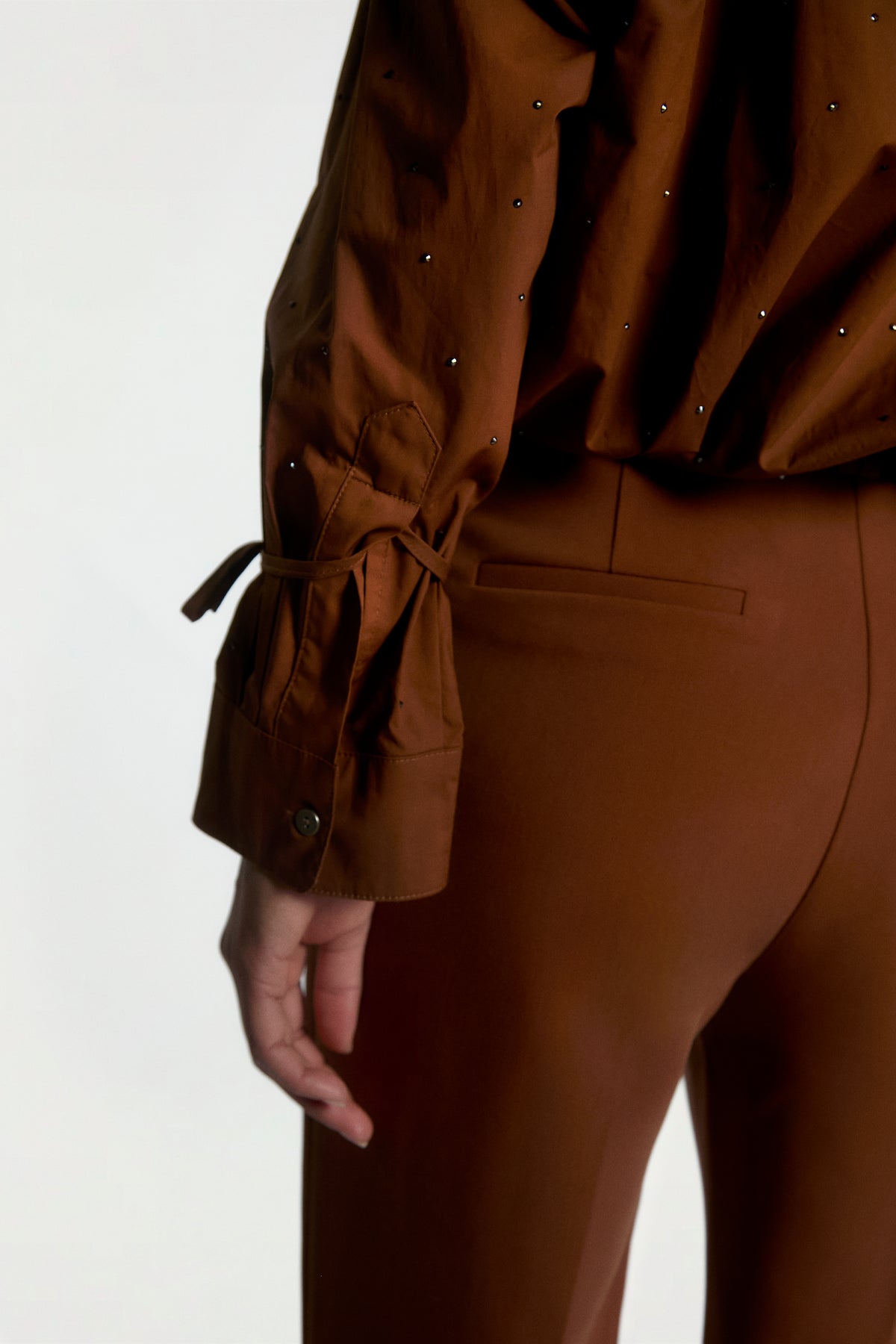 Chantalle broek bruin