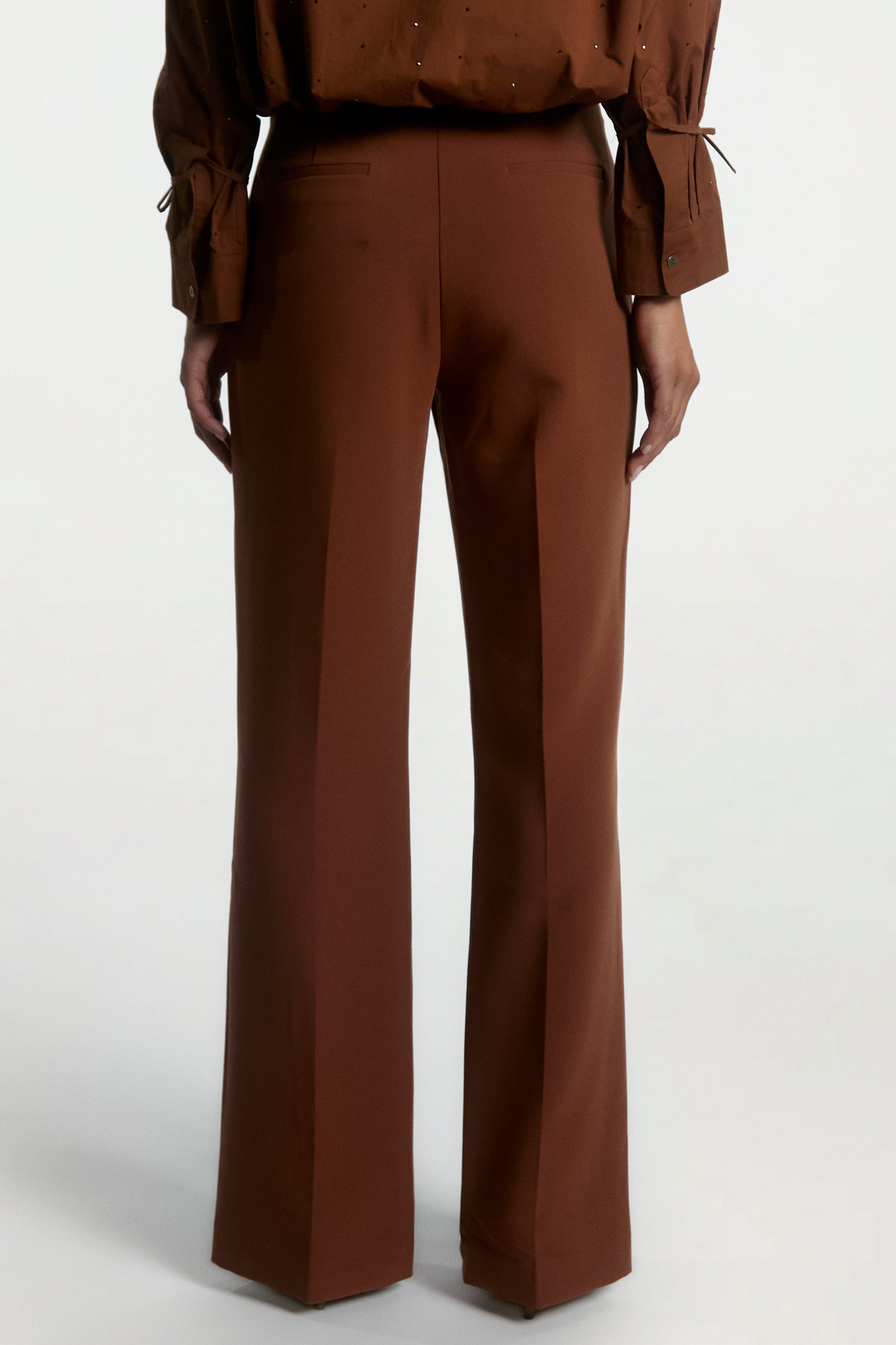 Chantalle broek bruin