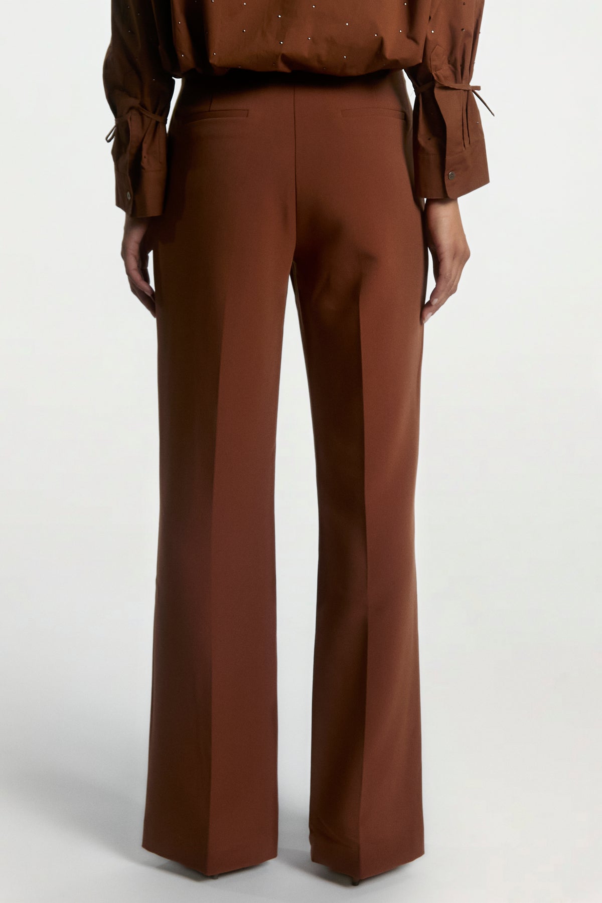 Chantalle broek bruin