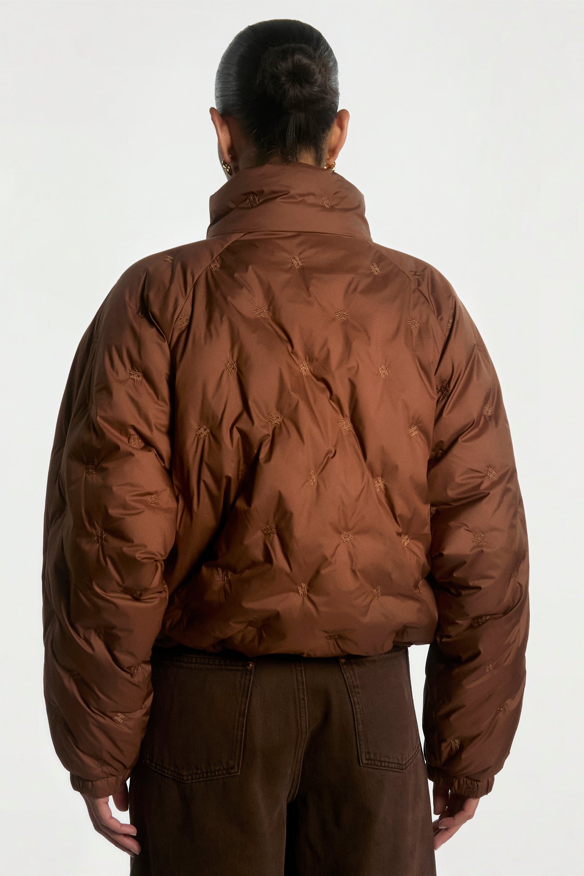 Roseau jacket brown