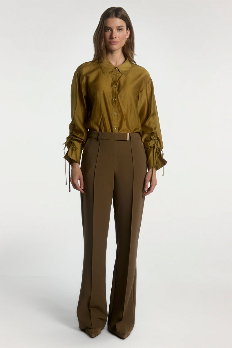 Chantalle broek groen