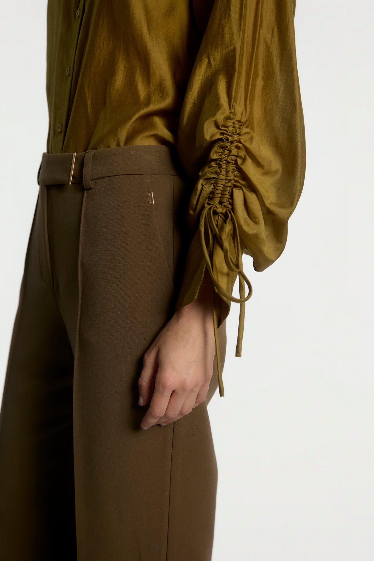 Chantalle broek groen