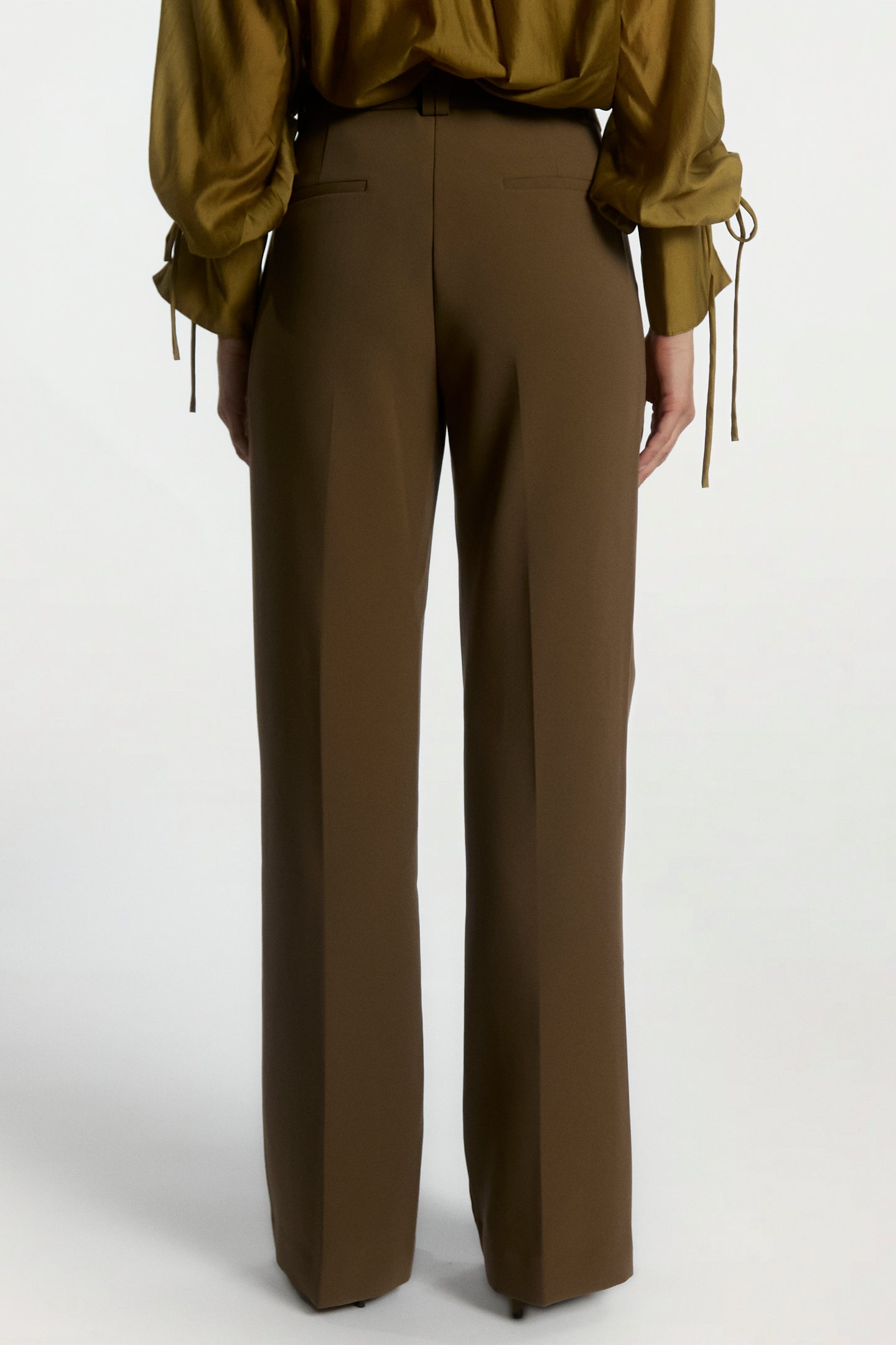 Chantalle broek groen