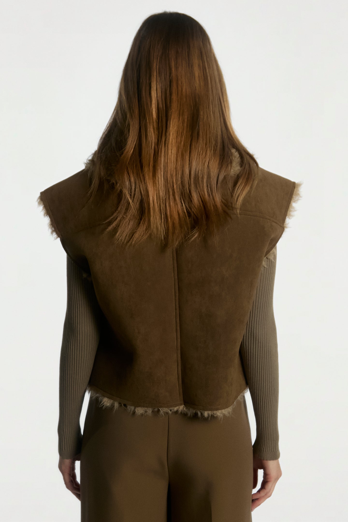 Avrelle gilet groen