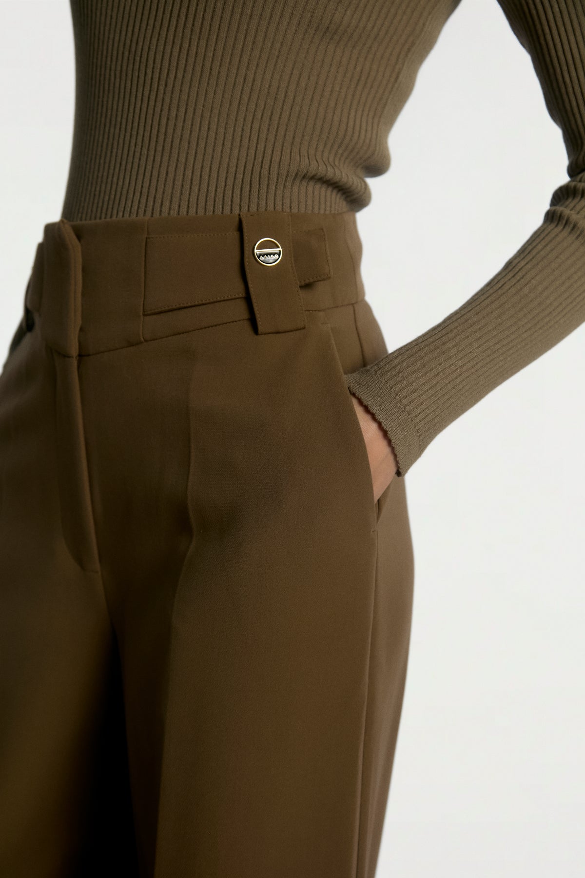 Nore broek groen