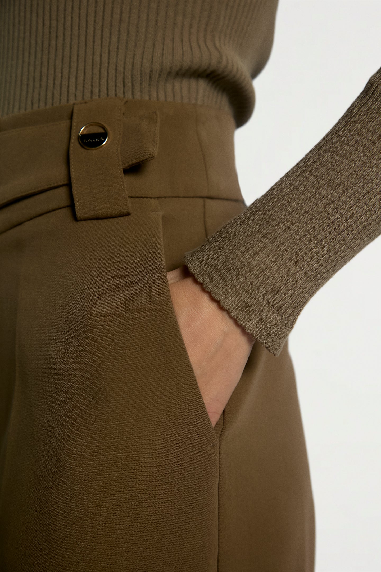 Nore broek groen