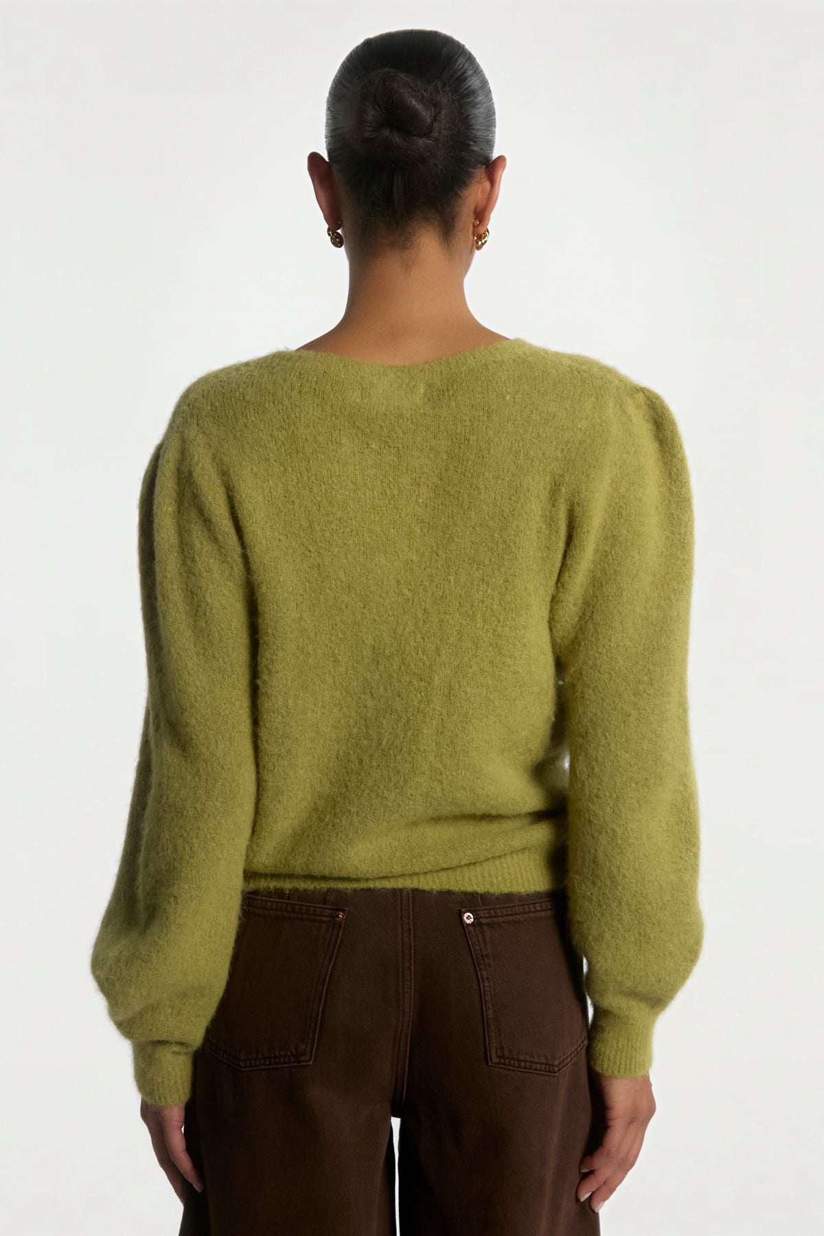 Denize trui groen