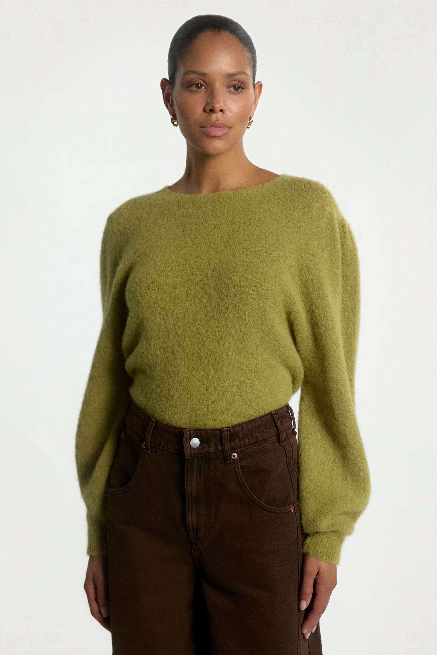 Denize trui groen