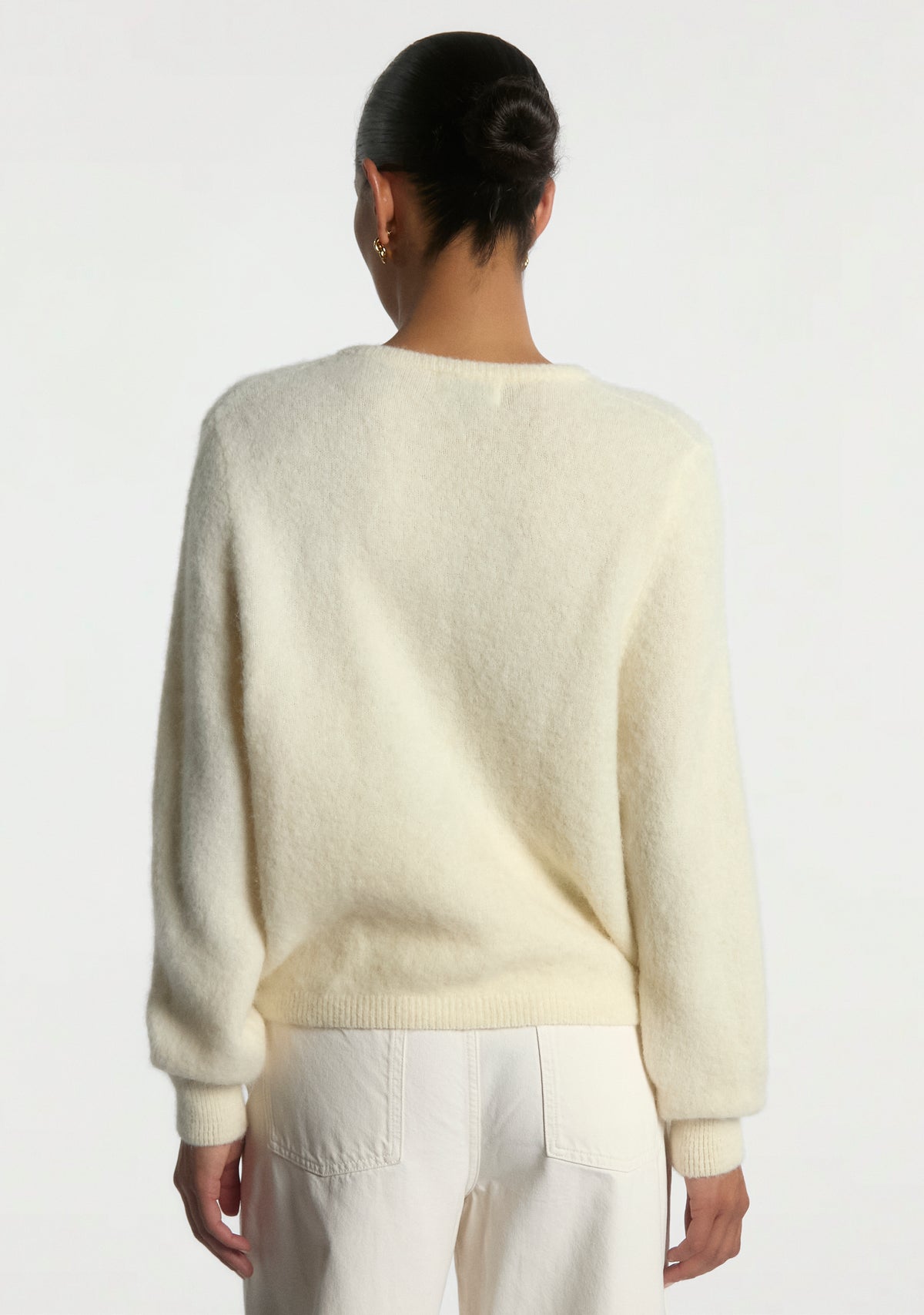 Lorys vest cream