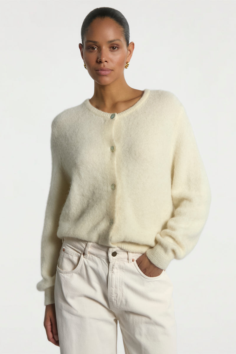 Lorys vest cream