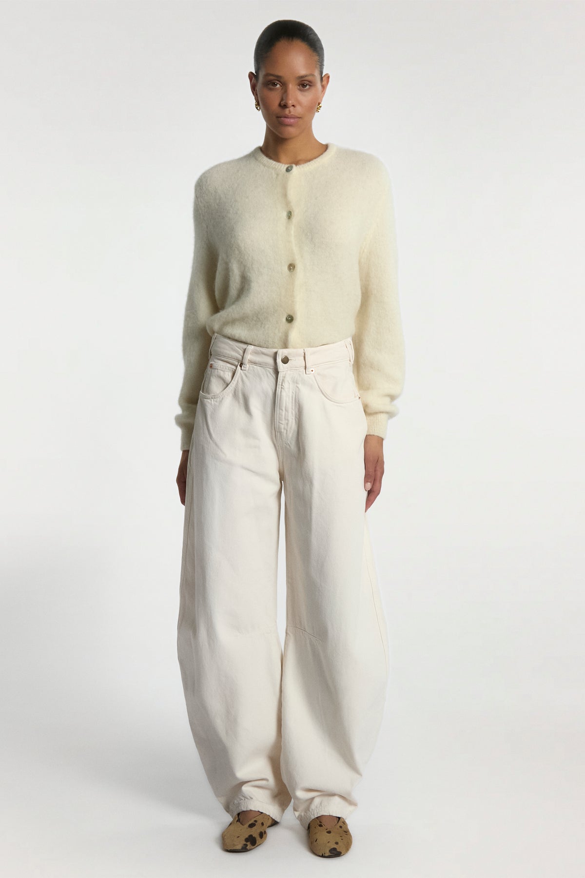 Lorys vest cream