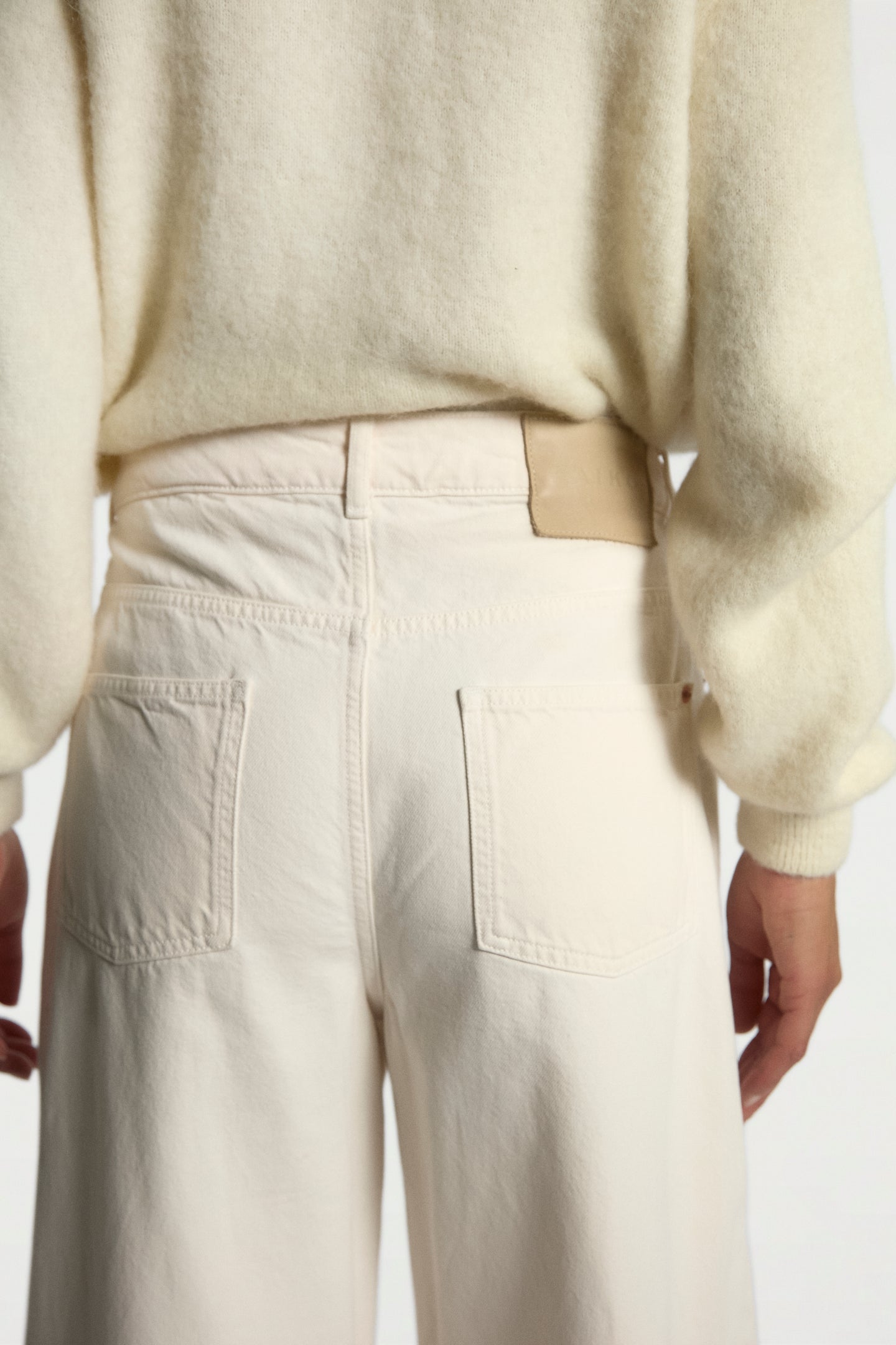 Lorys vest cream