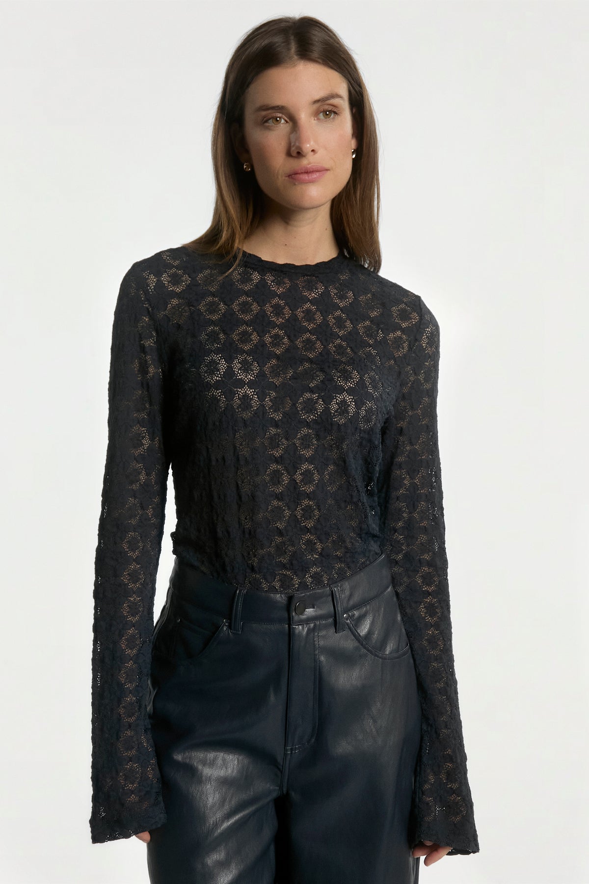 Mason top blue