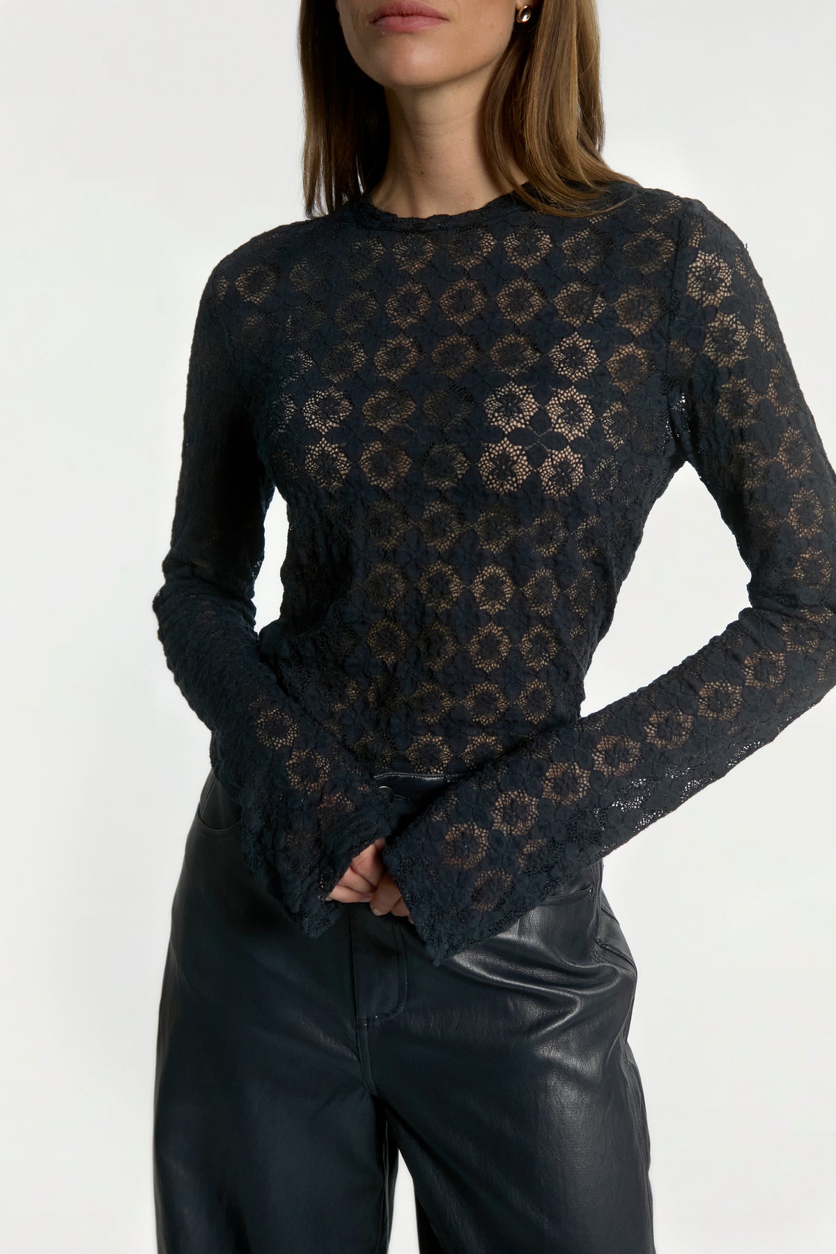 Mason top blue