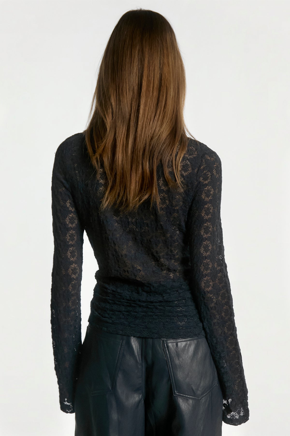 Mason top blue